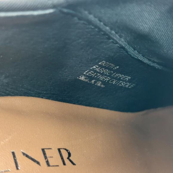 Donald Pliner Size 8 Croc Emboss Accent Stretch Textile - Picture 10 of 11